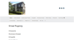 Desktop Screenshot of chiropractie-zwolle.nl
