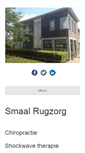 Mobile Screenshot of chiropractie-zwolle.nl